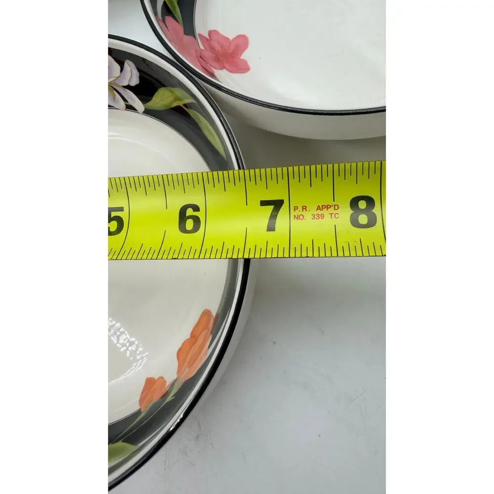 Set of 6 Vintage Sango Memories Cereal Soup Bowl Vintage 6.5